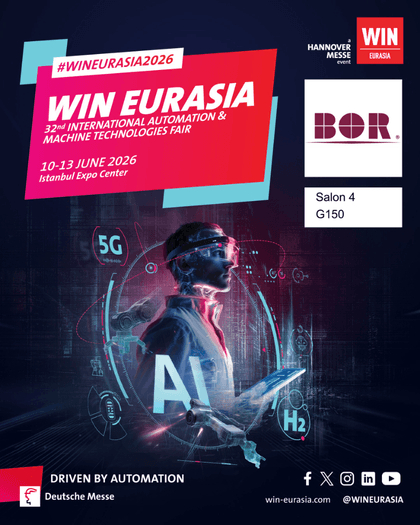 Dynex products on display at Win Eurasia 2026